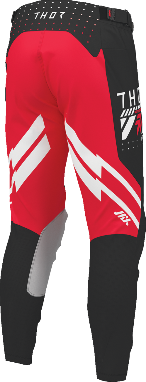 Thor Launchmode Futura Pants - Black/Red