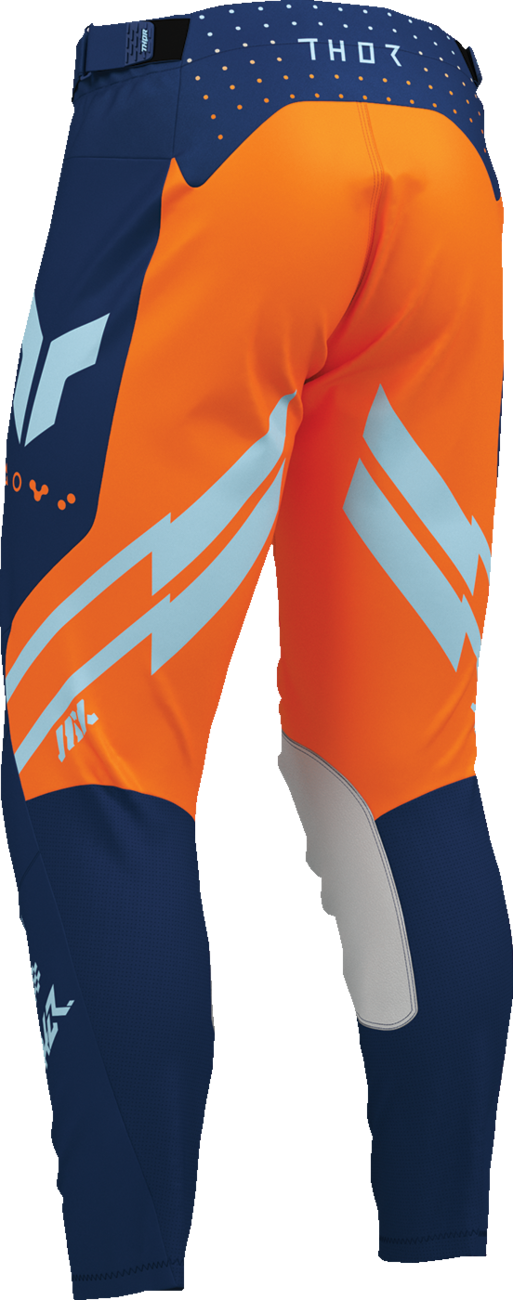 Thor Launchmode Futura Pants - Navy/Orange
