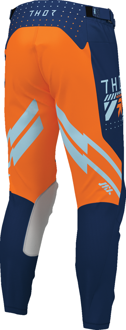 Thor Launchmode Futura Pants - Navy/Orange