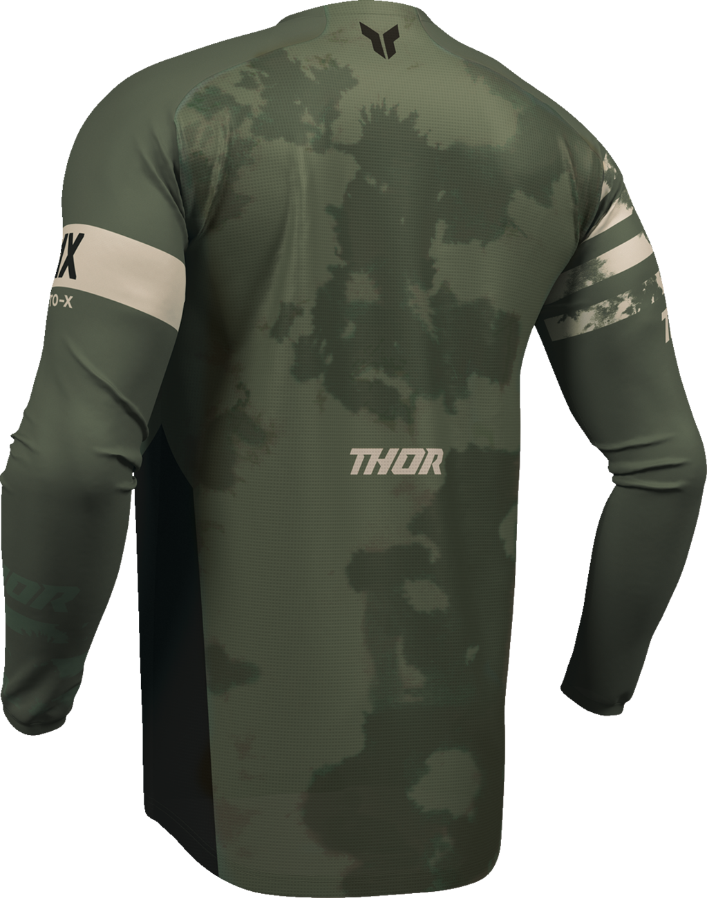 Thor Launchmode Bleach Jersey - Black/Camo