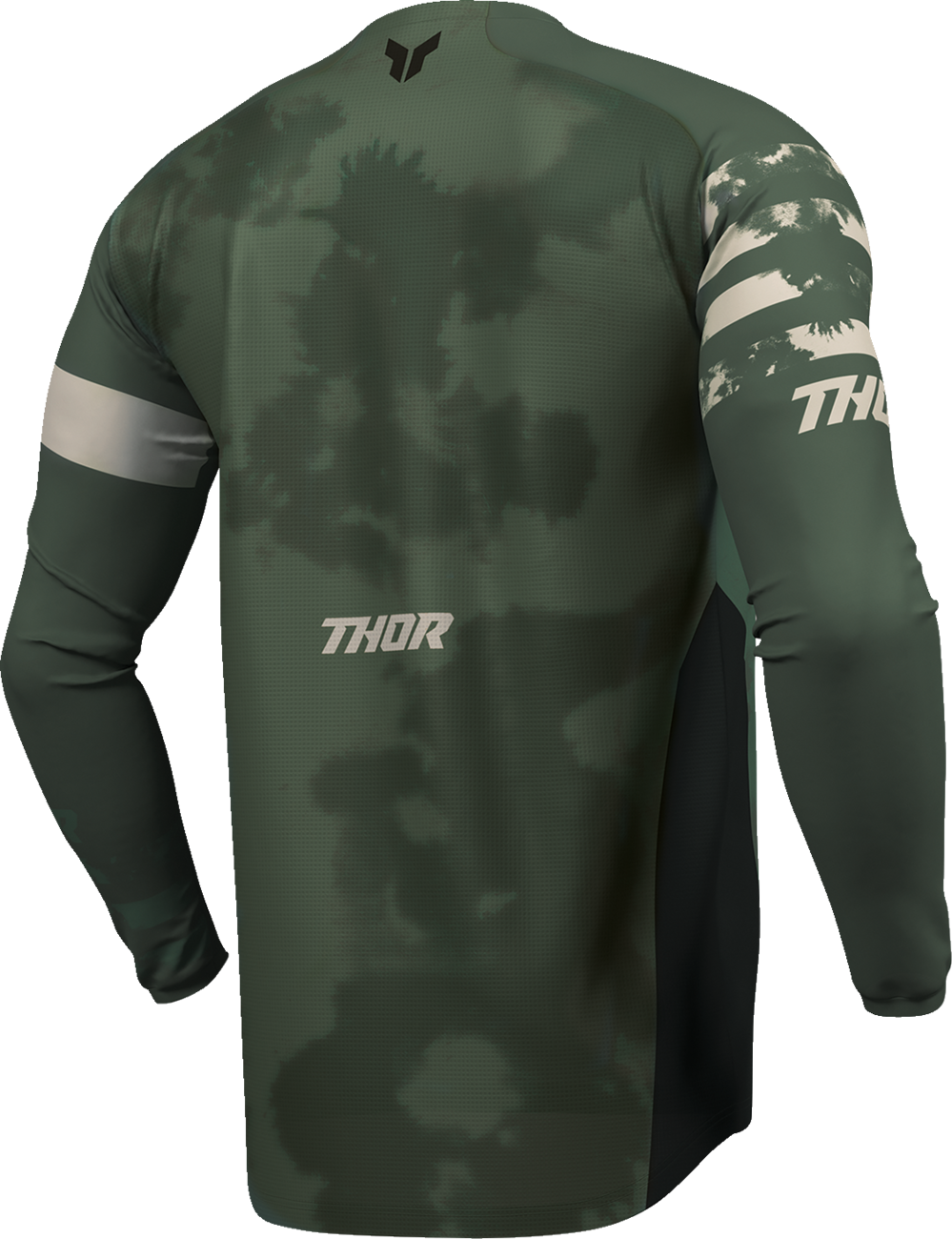 Thor Launchmode Bleach Jersey - Black/Camo