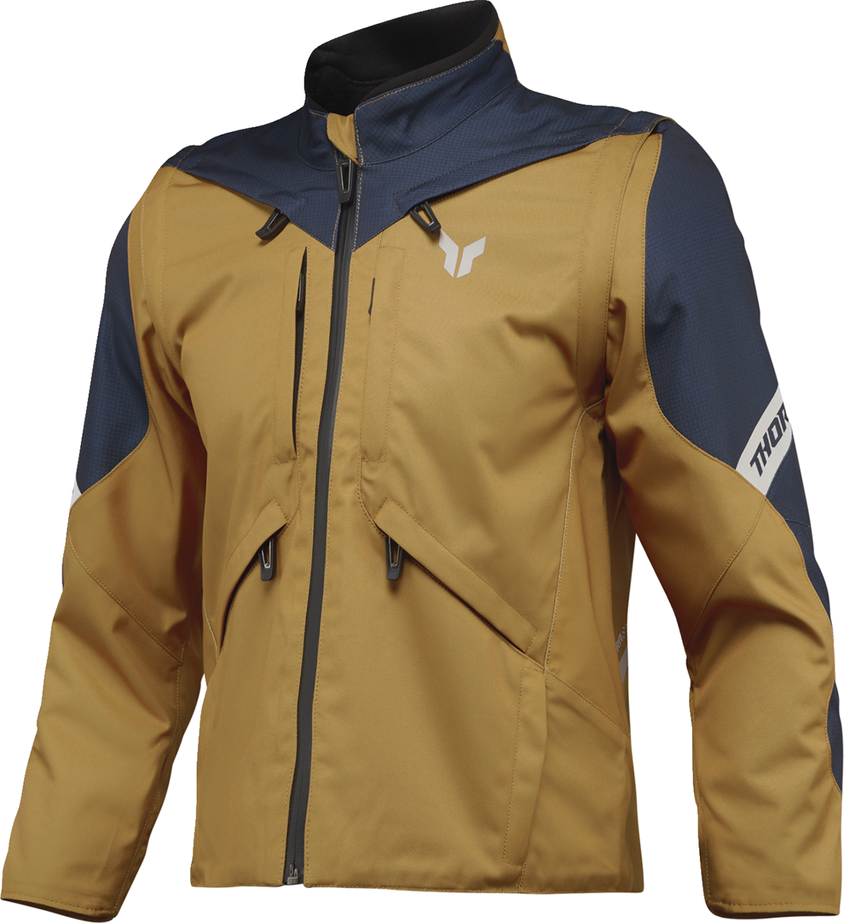 Thor Women's Terrain Jacket - Caramel/Midnight
