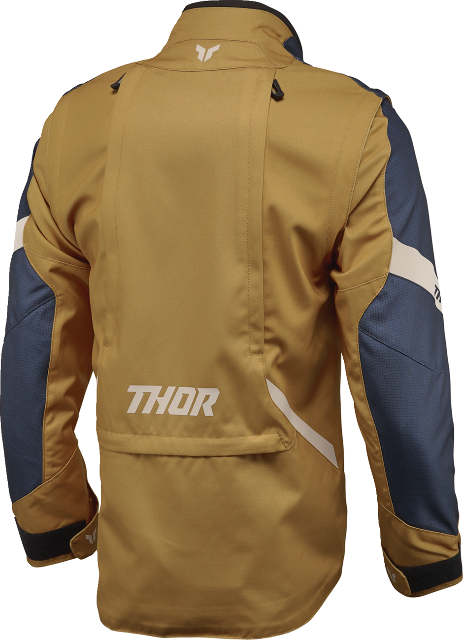 Thor Women's Terrain Jacket - Caramel/Midnight