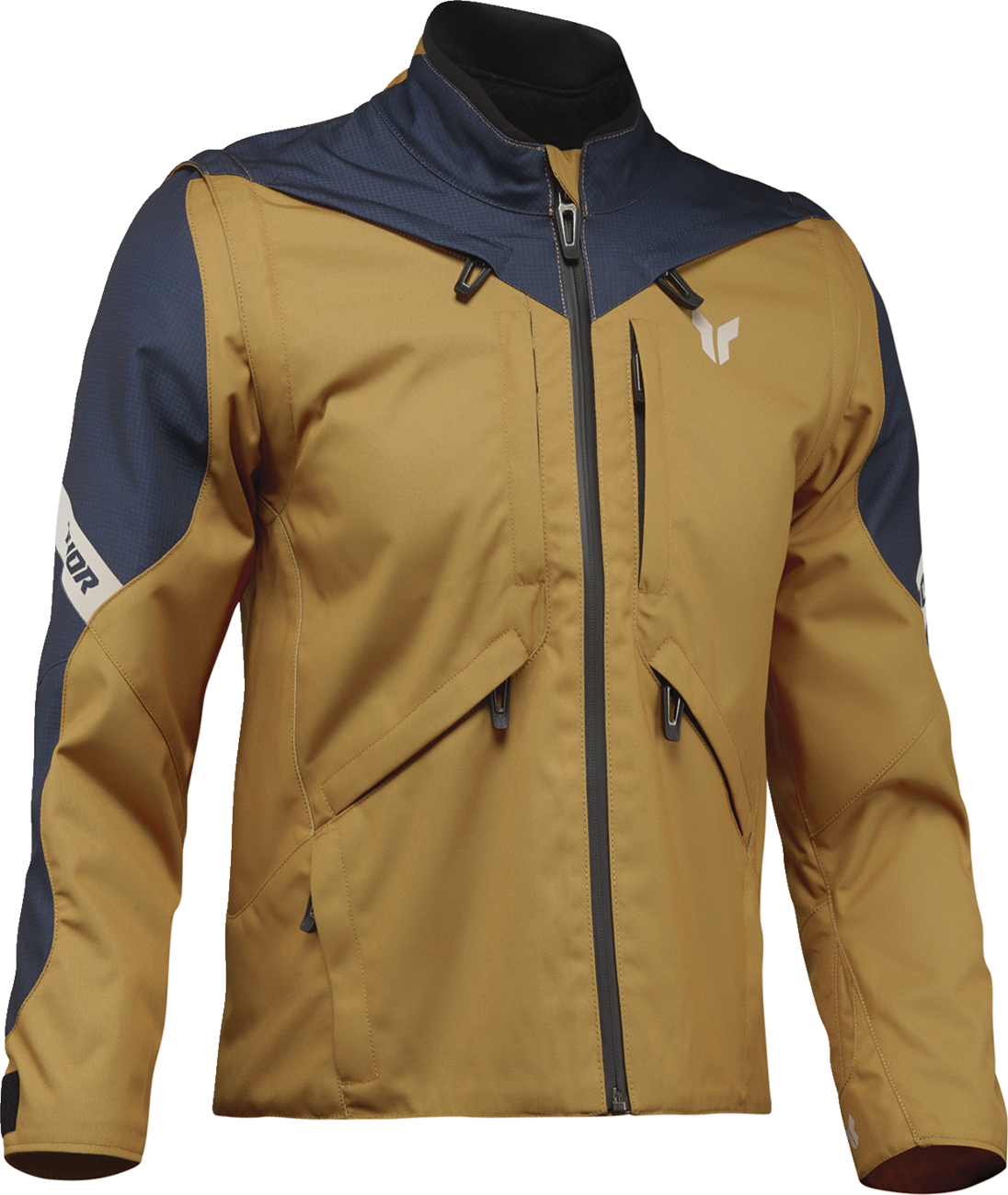 Thor Women's Terrain Jacket - Caramel/Midnight