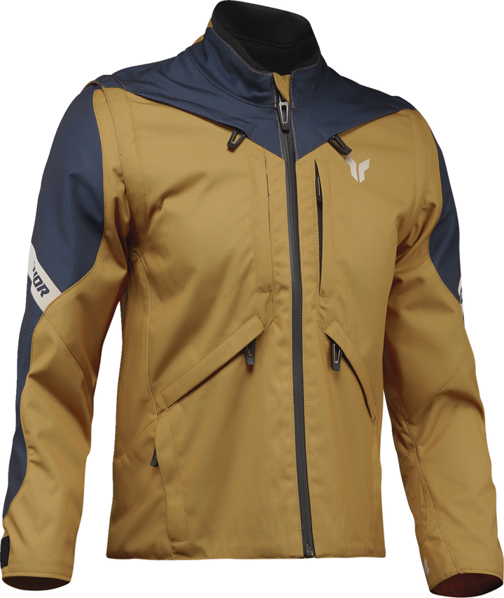 Thor Women's Terrain Jacket - Caramel/Midnight