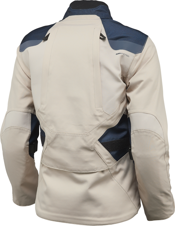 Thor Women's Range Jacket - Sand/Midnight