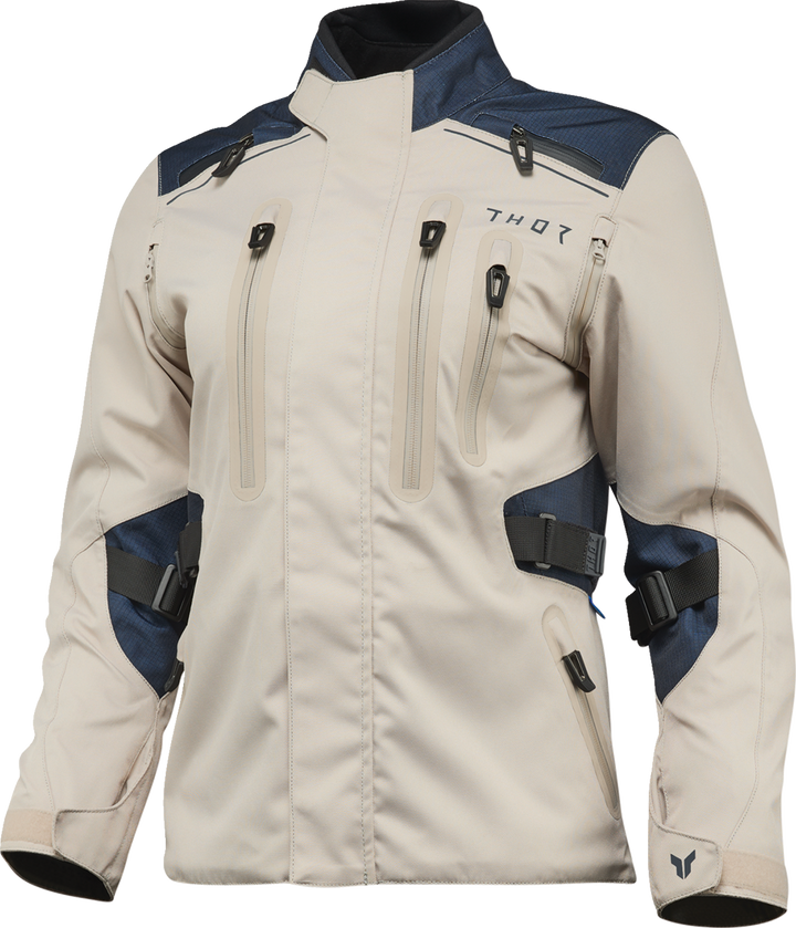 Thor Women's Range Jacket - Sand/Midnight