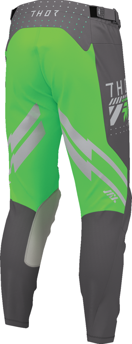 Thor Launchmode Futura Pants - Charcoal/Green