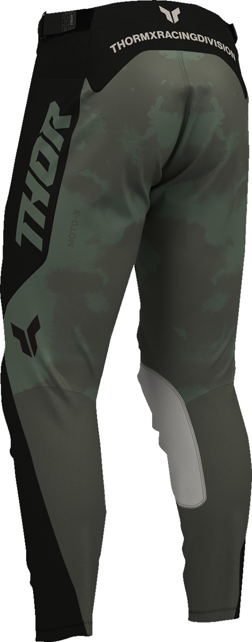 Thor Launchmode Bleach Pants - Black/Camo