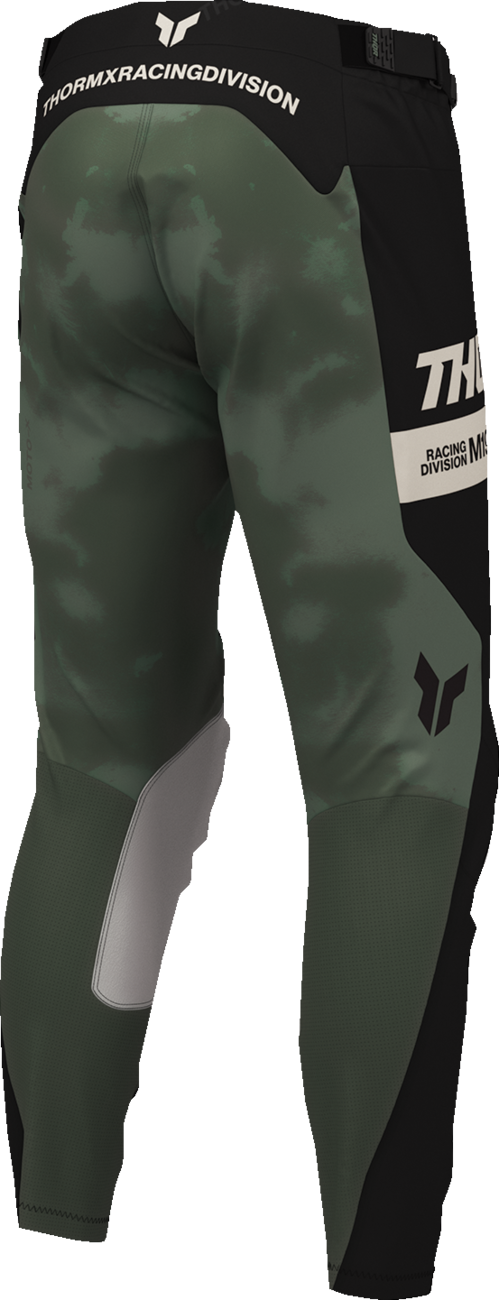 Thor Launchmode Bleach Pants - Black/Camo