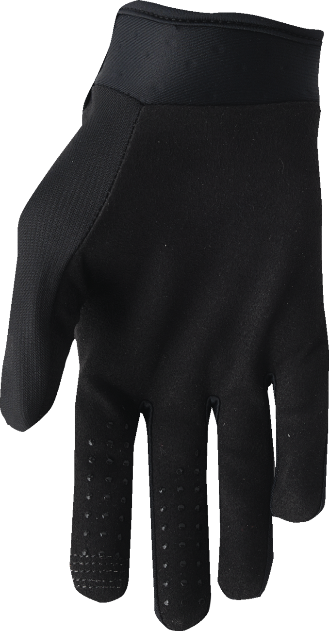 Thor Youth Launchmode Split Gloves - Black