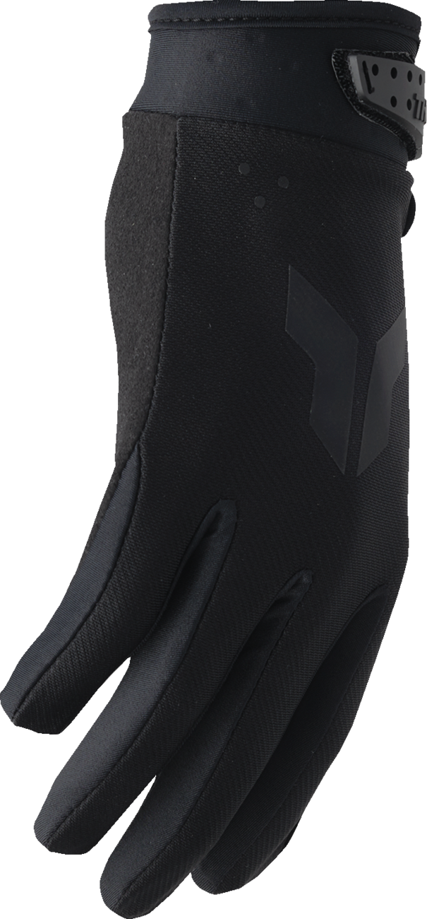 Thor Youth Launchmode Split Gloves - Black