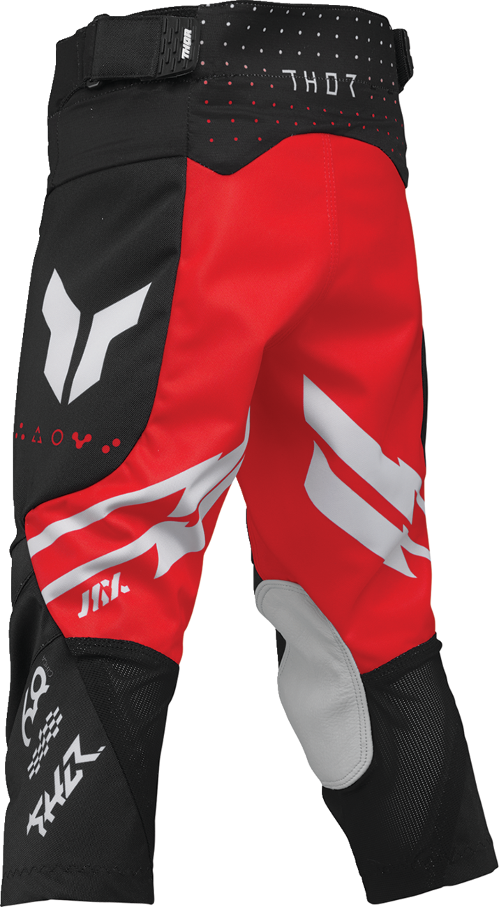 Thor Youth Launchmode Futura Pants - Black/Red