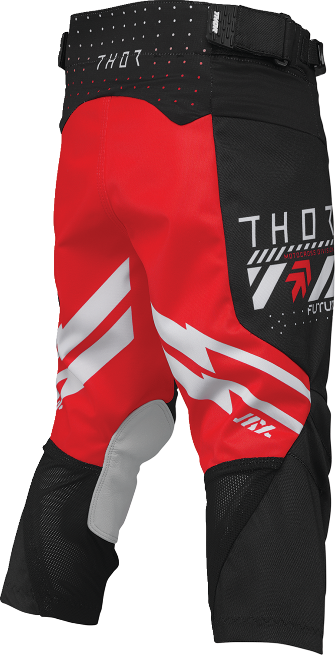 Thor Youth Launchmode Futura Pants - Black/Red