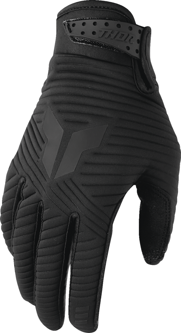 Thor Launchmode Cold Weather Gloves - Black