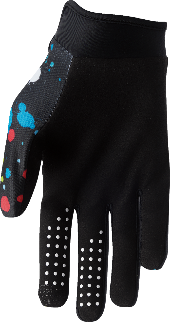 Thor Youth Launchmode Splat Gloves - Multi