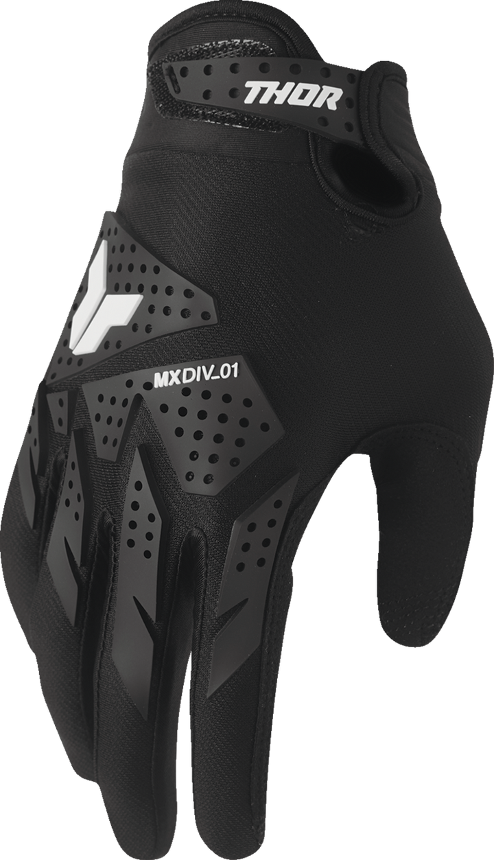 Thor Women's Launchmode XP Gloves - Black