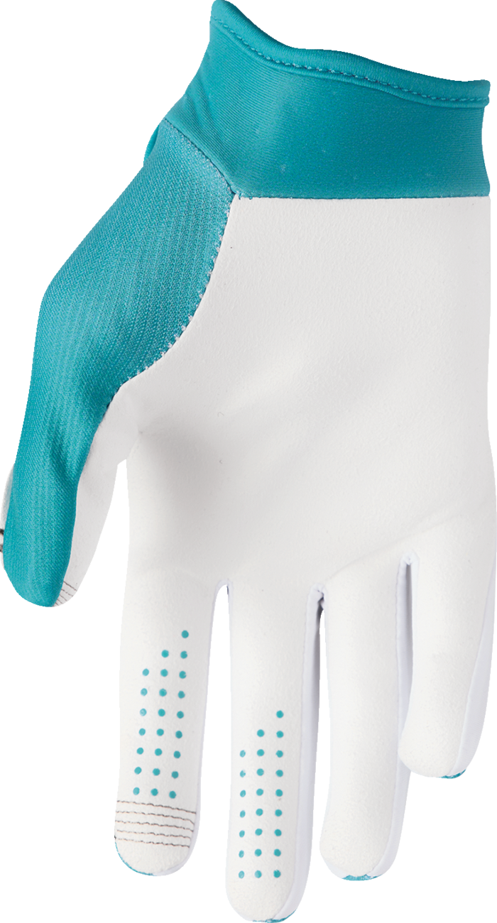 Thor Women's Launchmode XP Gloves - Aqua