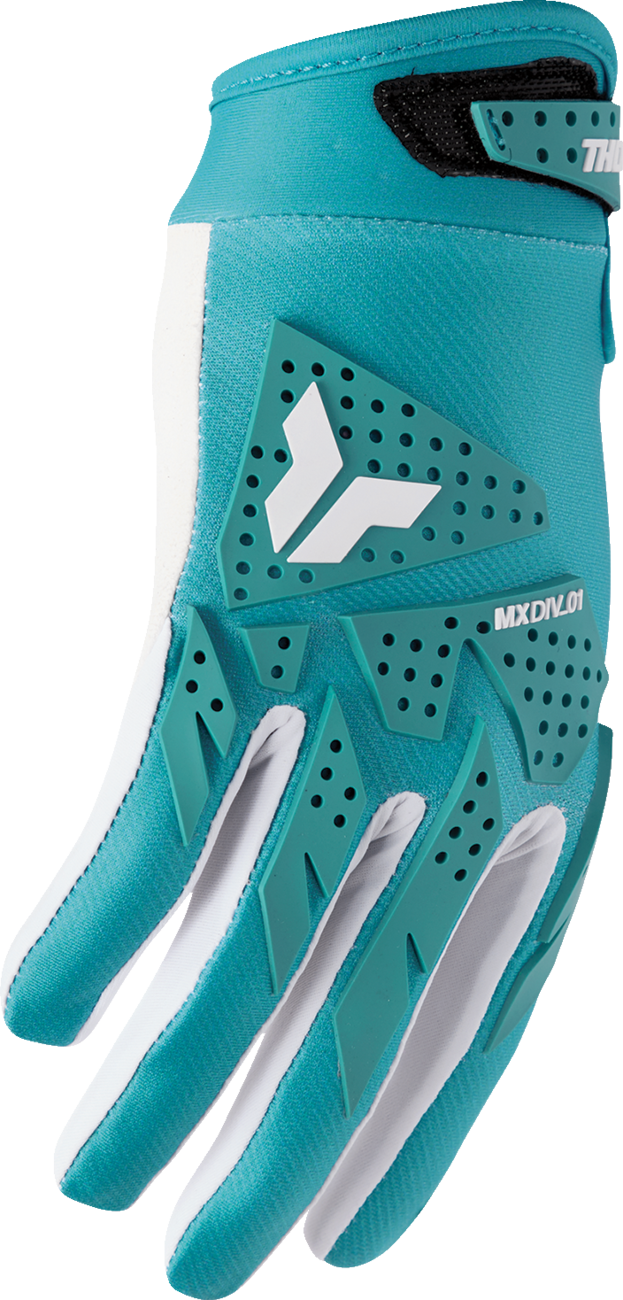 Thor Women's Launchmode XP Gloves - Aqua