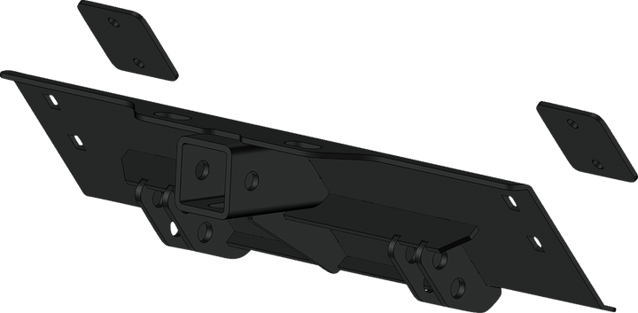 KFI PRODUCTS Front Lower Receiver - 2" - UTV 106035