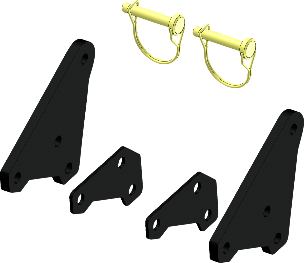 KFI PRODUCTS Plow Mount - Axis/Hisun 106670