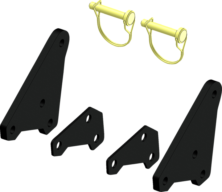 KFI PRODUCTS Plow Mount - Axis/Hisun 106670