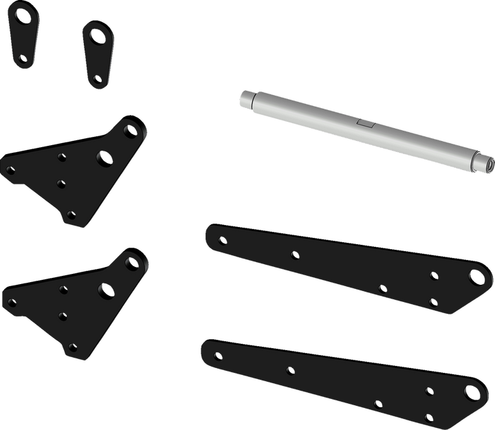 KFI PRODUCTS Plow Leveling Kit - 3" 106323