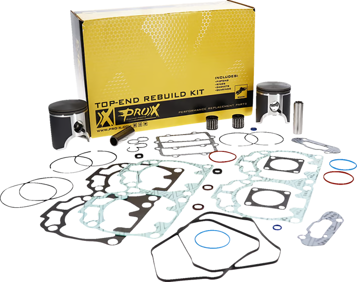 PROX Piston Kit with Gaskets - Ski-Doo 11.5613.000