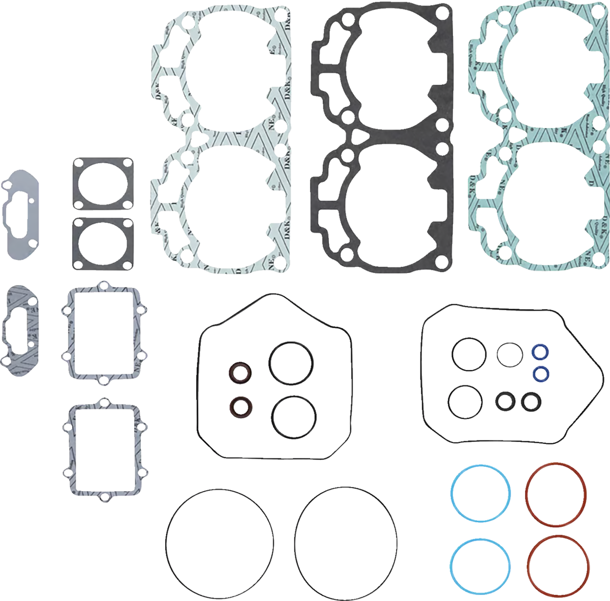 PROX Piston Kit with Gaskets - Ski-Doo 11.5613.000