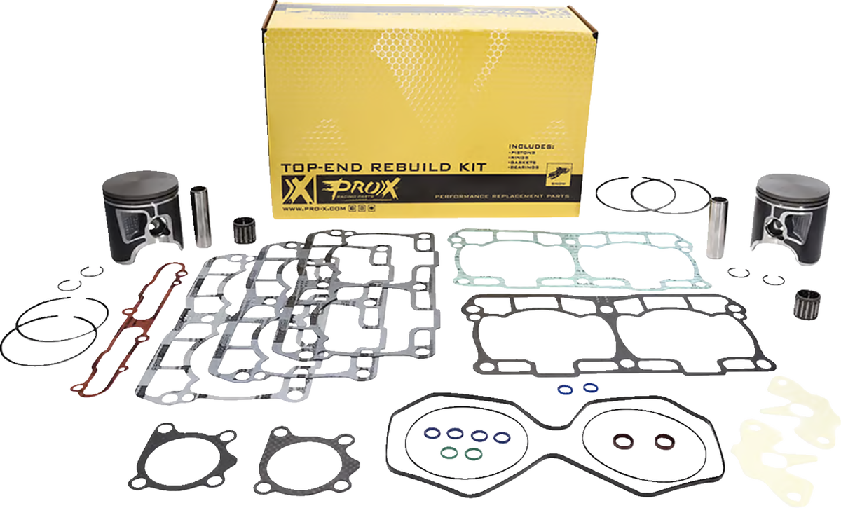PROX Piston Kit with Gaskets - Polaris 11.5604.000
