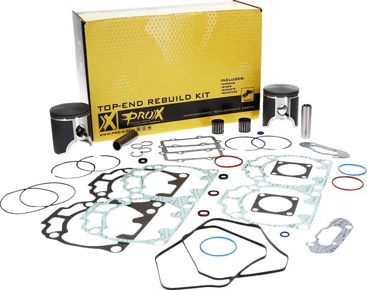 PROX Piston Kit with Gaskets - Arctic Cat 11.5614.000