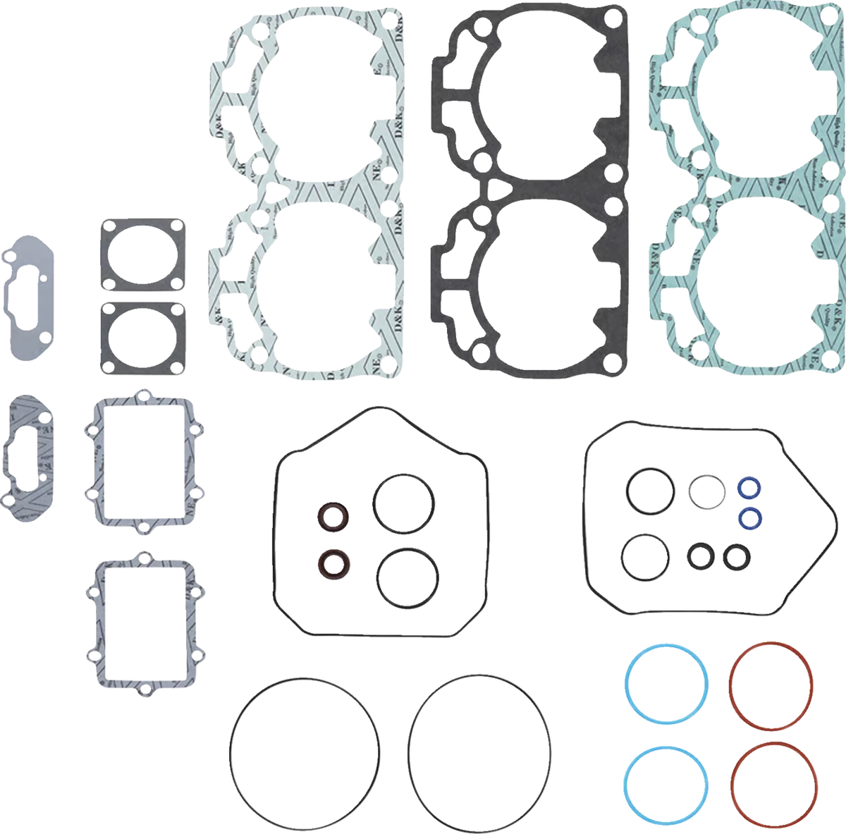 PROX Piston Kit with Gaskets - Arctic Cat 11.5614.000