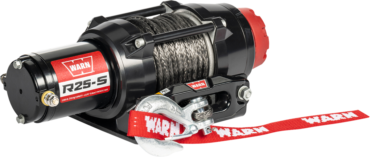 WARN R25-S Winch - Synthetic Rope - 50' 110020