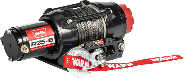 WARN R25-S Winch - Synthetic Rope - 50' 110020