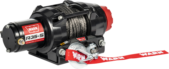 WARN R35-S Winch - Synthetic Rope - 50' 110030