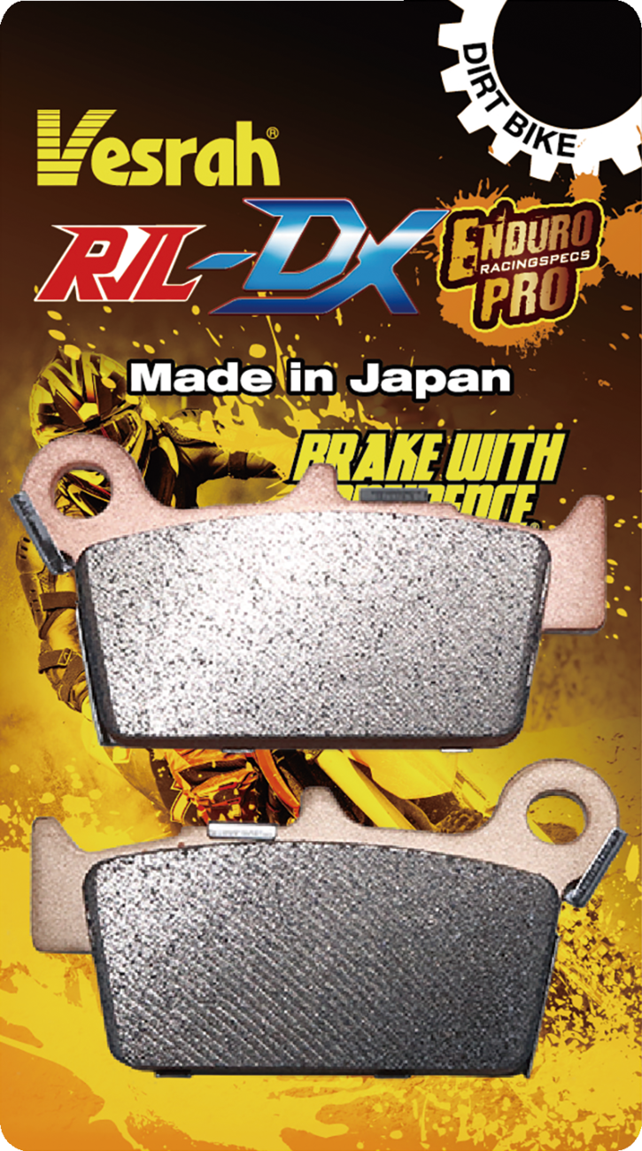 VESRAH DX-271 Rear Off-Road Sintered Brake Pads
