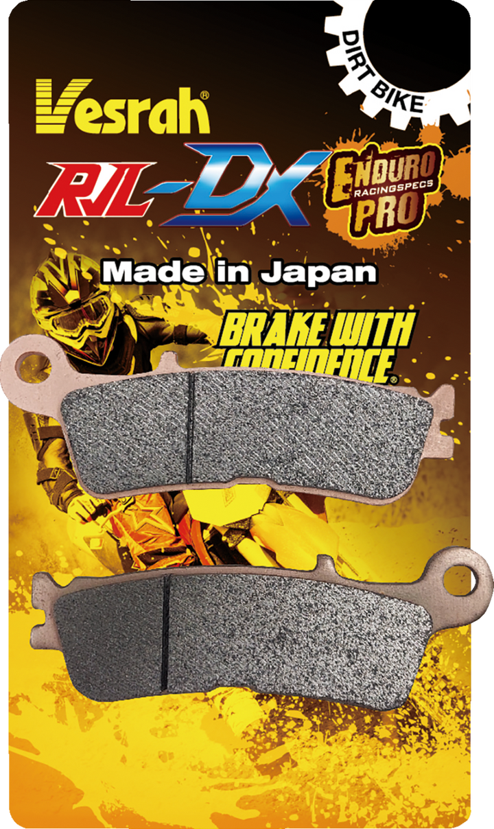 VESRAH DX-295 Front Off-Road Sintered Brake Pads