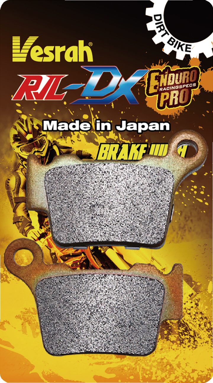 VESRAH DX-997 Rear Off-Road Sintered Brake Pads