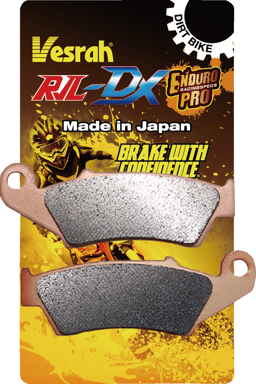 VESRAH DX-161 Front Sintered Off-Road Brake Pads