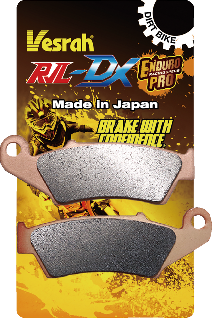 VESRAH DX-161 Front Sintered Off-Road Brake Pads