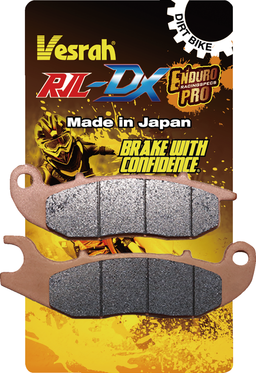 VESRAH DX-181 Front Sintered Brake Pads for Off-Road Motorcycles