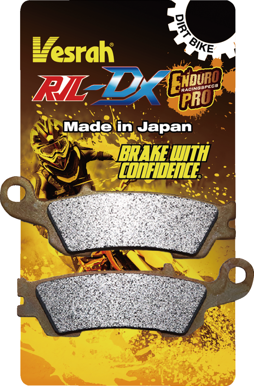 VESRAH DX-280 Front Sintered Off-Road Brake Pads