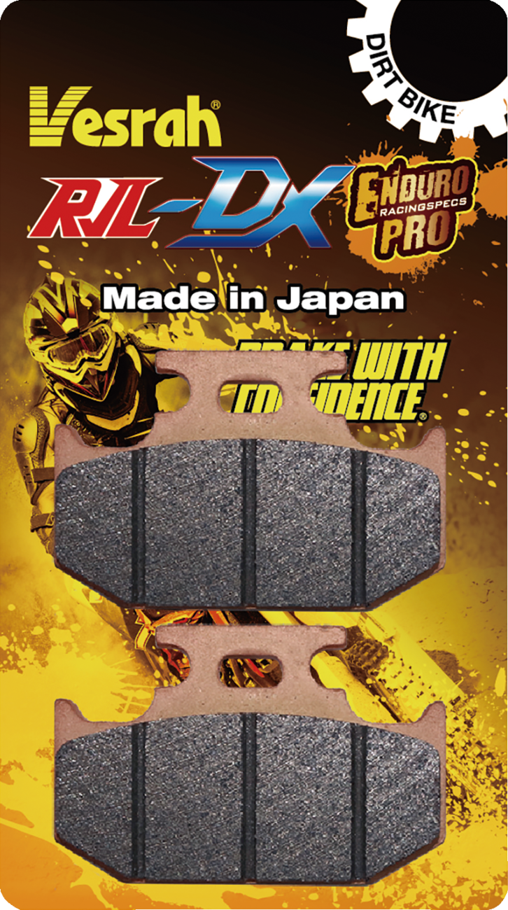 VESRAH DX-432 Rear Sintered Off-Road Brake Pads