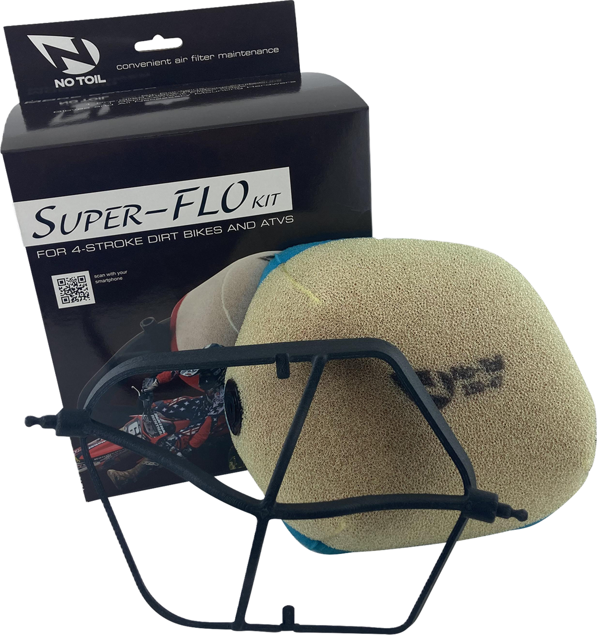 No Toil Super-Flo Air Filter Kit for GasGas, Husqvarna, and KTM – SFK15047