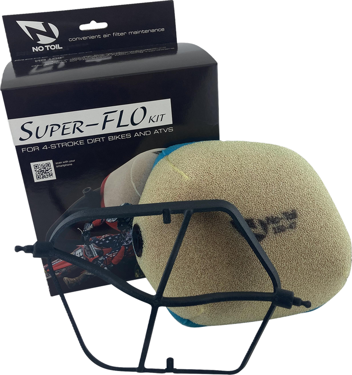 No Toil Super-Flo Air Filter Kit for GasGas, Husqvarna, and KTM – SFK15047