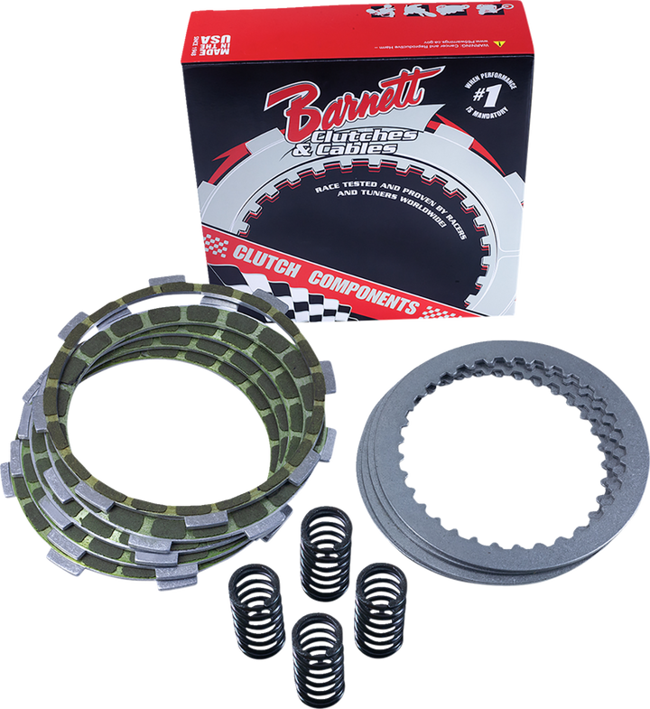 Barnett Clutch Kit for Kawasaki KLX140, Part 303-45-10038
