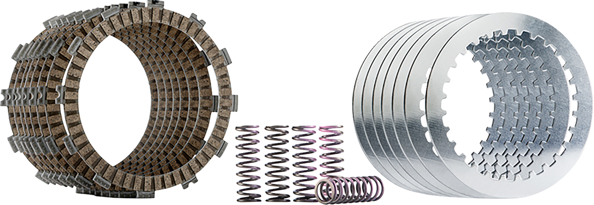 Hinson Racing Clutch Plate and Spring Kit FSC641-8-1901 for Yamaha WR250F, YZ250F and YZ250FX