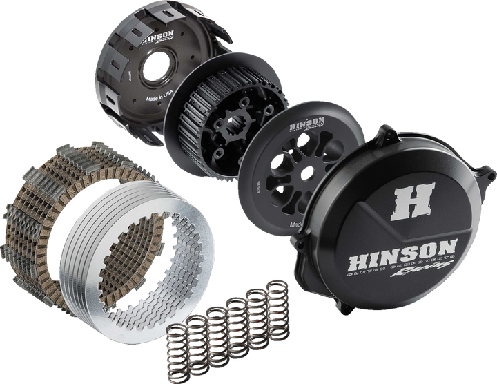 Hinson Racing HC616-2301 Billetproof Conventional Clutch Kit for Yamaha YZ450F