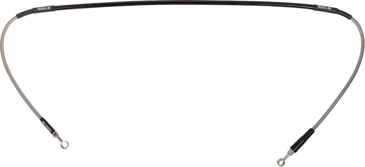 Moose Offroad T01-1-001/P Stainless Steel Brake Line