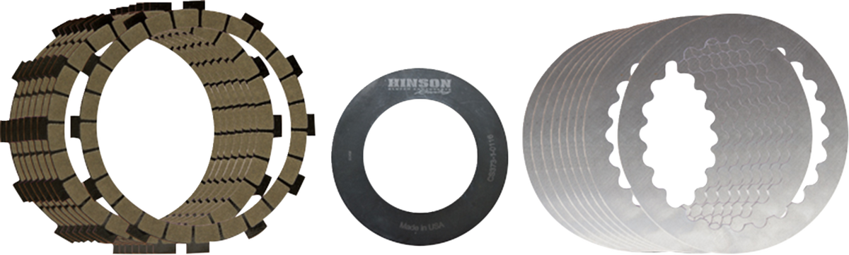 Hinson Racing Clutch Plate and Spring Kit for TF 450-RC, FSC106-8-2501